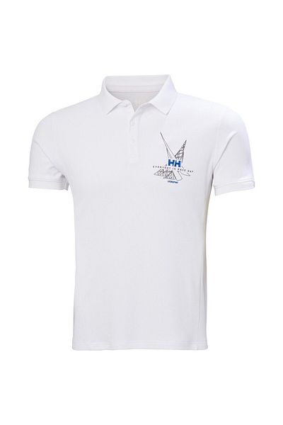 Helly Hansen Ανδρικό μπλουζάκι πόλο με κλασικό γιακά Hp Race