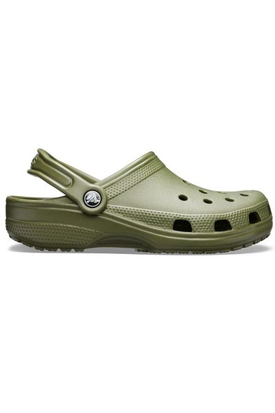 Crocs Κλασικές πράσινες παντόφλες Unisex