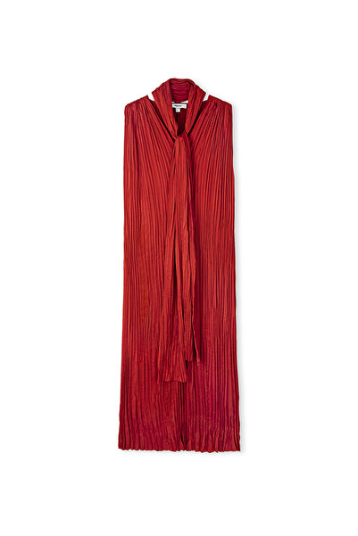 İpekyol Fular aksesuarlı elbise