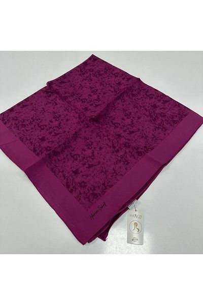 HAREM SCARF Φούξια Χαρέμ Σίλβια Κασκόλ - VHC0203