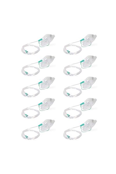YILKAL Adult Okski Jen Mask - 10 Pieces