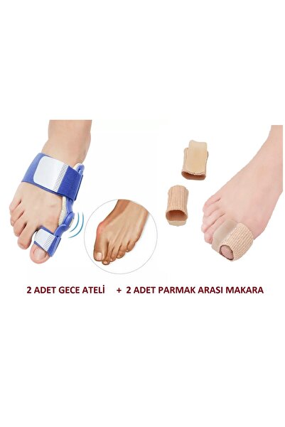 başarı ortopedi Makaralı Gece Ateli Düzeltici Ayak Baş Parmak Kemik Çıkıntı Aparatı Koruyucu Atel