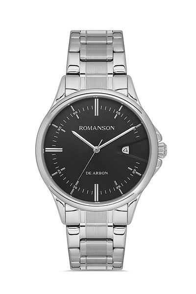 Romanson Ca5a10mmwwa3r2 Men's Wristwatch
