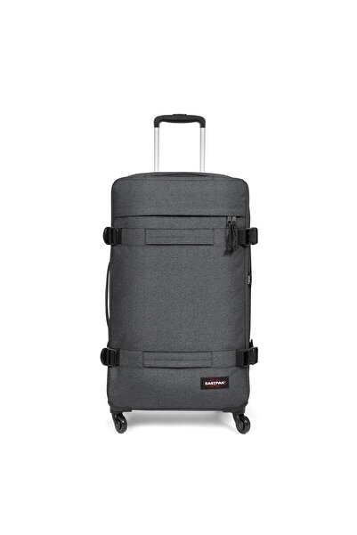 Eastpak Transit'R 4 M Unisex Gri Valiz