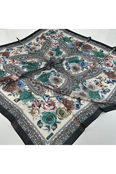 MİRAY ميراي 120 سم نيفادا وشاح قطني فاخر BYK0508