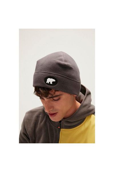 Bad Bear Regular Fit Anthracite Men's Beret 21.02.41.001_badman Beanie