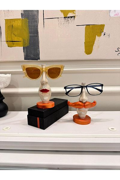 FREE Double Handmade Glasses Holder