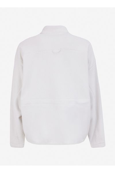 Puma Γυναικείο μπουφάν Winter Tech Fleece με λευκό γιακά