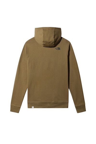 THE NORTH FACE Ανδρικό φούτερ Berkeley California με πράσινη κουκούλα