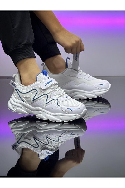 Elma Çocuk حذاء رياضي للأطفال للجنسين - حذاء رياضي خفيف، مريح، ناعم، مرن، تشريحي