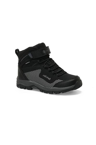lumberjack Fuller Boy's Black Boots
