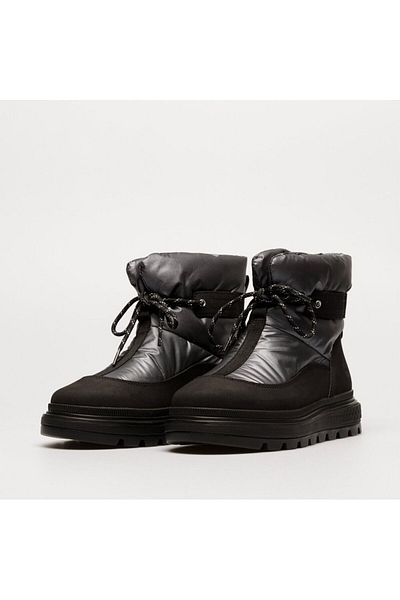 Timberland Γυναικείες μαύρες μπότες Ray City Puffer Wp