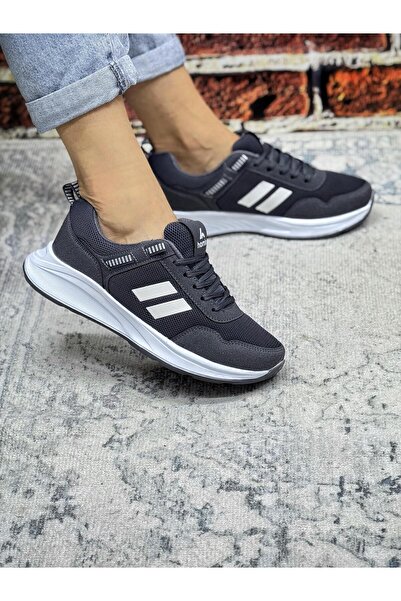 homiro Унісекс Анорак з поліестеровою підошвою, спортивне взуття - димчасто-біле