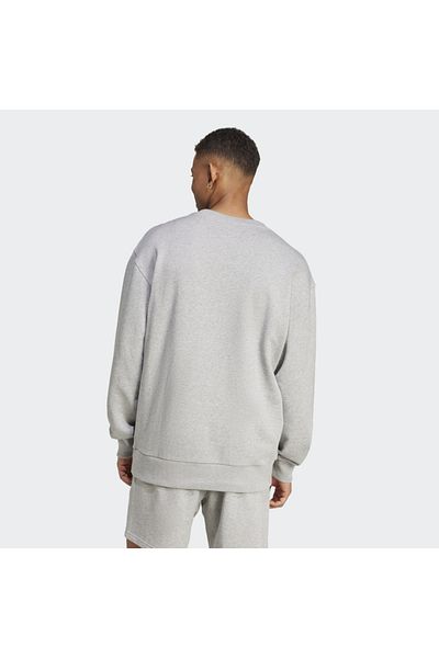 adidas Ανδρικό φούτερ σε γκρι στρογγυλή λαιμόκοψη - A Szn Ft Crew