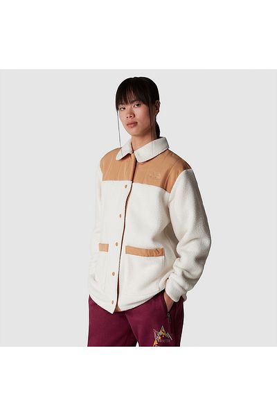 THE NORTH FACE Cragmont Fleece Shacket Women's Classic Collar Jacket