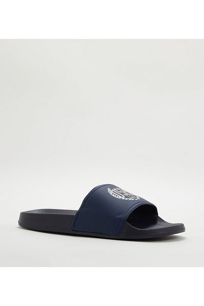 U.S. Polo Assn. شباشب ونعال من Kalkan Glb للرجال باللون الأزرق