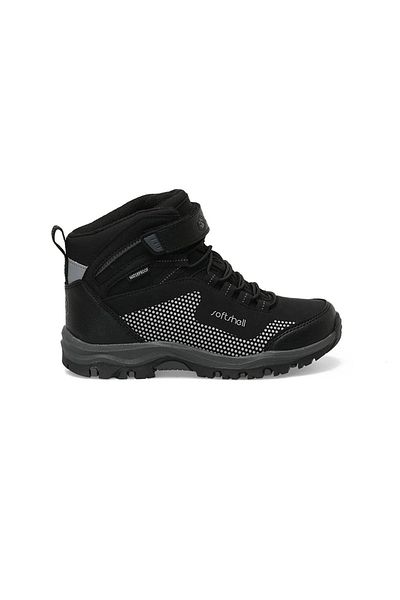 lumberjack Fuller Boy's Black Boots