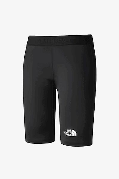 THE NORTH FACE W Ma Pantaloni scurti cu talie înaltă - Jambiere negre pentru femei NF0A7ZB5JK31