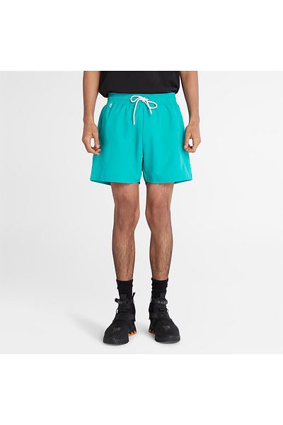 Timberland Costume de baie și costum de baie pentru bărbați cu logo turcoaz