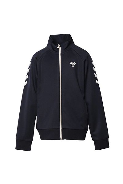 hummel Jaromir Kids Navy Blue Stand Collar Jacket