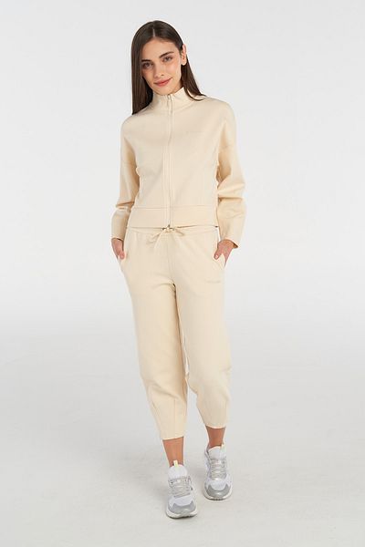 hummel Μπεζ γυναικεία φούτερ - 932020 -9820 Παντελόνι Hmljays