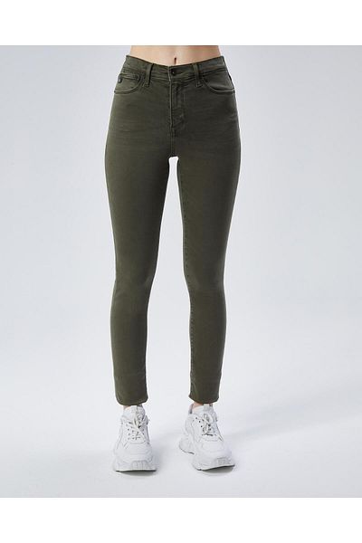 soBasic Women's Skinny Lycra High Waist Extra Stretchy Jeans Jeans