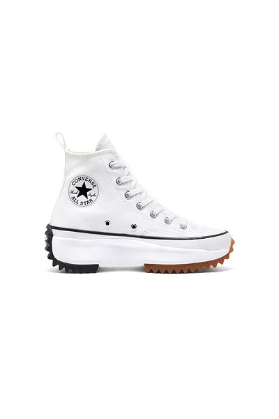 converse Unisex bílé tenisky na platformě - Run Star Hike