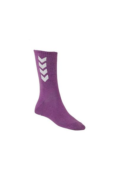 hummel Long Sport 1Pk Right Side Design Unisex Purple Socks