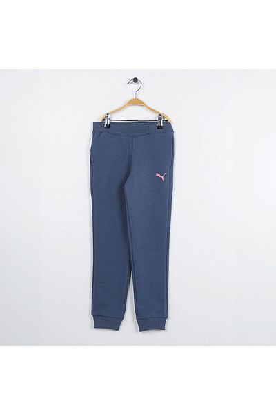Puma Bppo Blank Base Girl's Blue Sweatpants