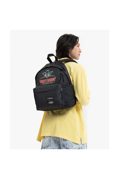 Eastpak Padded Pak'R Unisex Black Backpack