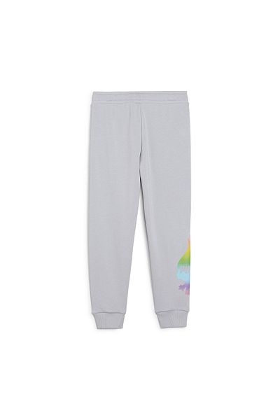 Puma X Trolls Boy's Grey Sweatpants