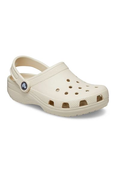 Crocs Κλασικές Παιδικές Μπεζ Παντόφλες - Τσουκ