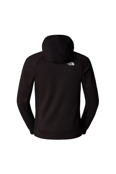 THE NORTH FACE Ανδρικό φλις κουκούλα με μαύρη κουκούλα - Mountain Athletics