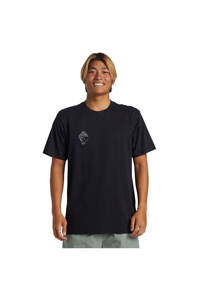 Quiksilver Alex Kopps Men's Black Round Neck T-Shirt