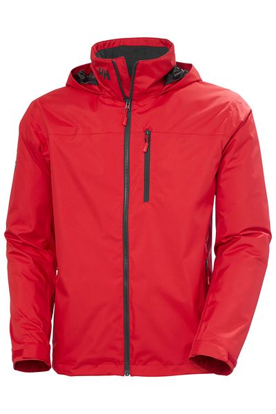 Helly Hansen Crew Hooded Midlayer 2 Men's Red Hooded Coat