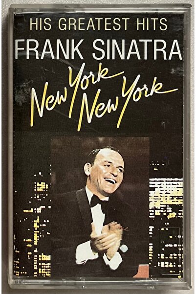 Plakevi İzmir Frank Sinatra His Greatest Hits New York New York Kaset (Orijin...