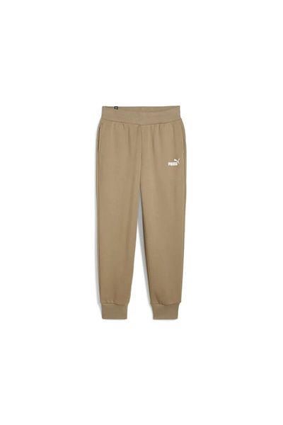 Puma Essentials Women's Beige Sweatpants