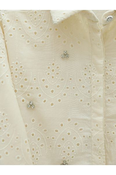 HİJABAYA Scalloped Detailed Skirt Set