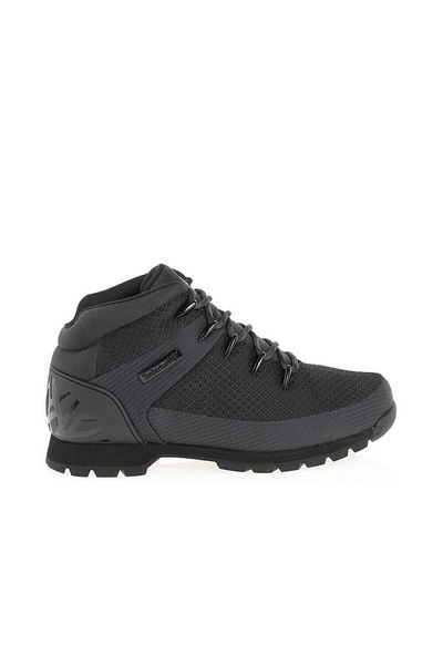 Timberland Ανδρικές μαύρες μπότες Euro Sprint - Wp Fabric, Tb0a1qhr0151