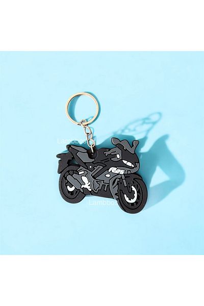 Lambbos Yamaha Yzf R25 Black - Special Series Keychain