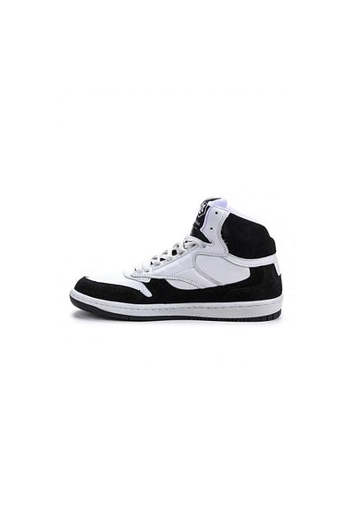 lumberjack Mark Hi Men's Black Sneakers
