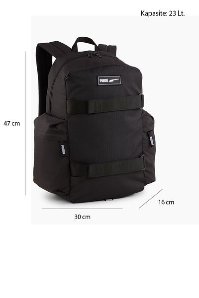 Puma Deck Unisex Black Backpack
