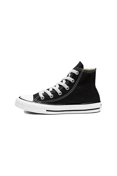 converse حذاء رياضي أسود عالي الجودة للأطفال من Chuck Taylor All Star