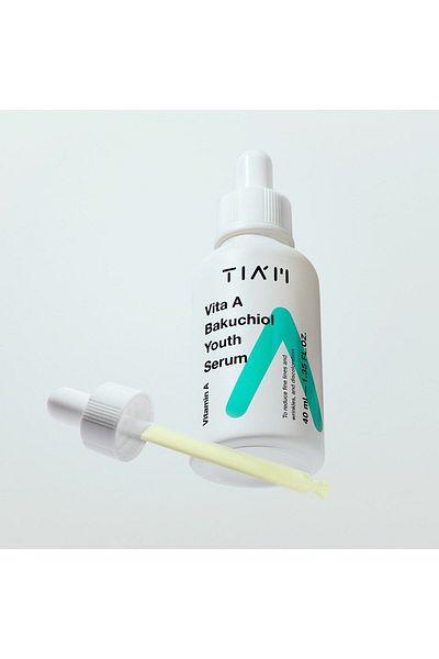 TİAM Constructive & Repairing Bakuchiol Serum 40ml Retinol Alternative Skin Serum