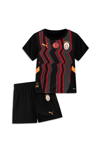 Puma Galatasaray Third Minikit Kids Round Neck Jersey