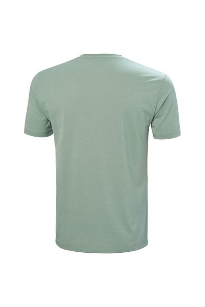 Helly Hansen Ανδρικό μπλουζάκι Skog Recycled Graphic με πράσινη στρογγυλή λαιμόκοψη