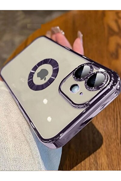 Aktech غلاف هاتف متوافق مع هاتف آي فون 11 متوافق مع كاميرا شفافة محمية بكامير...