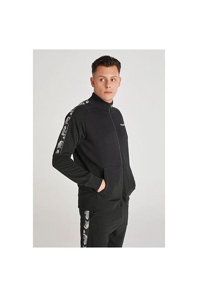 hummel Мъжко черно яке Canti