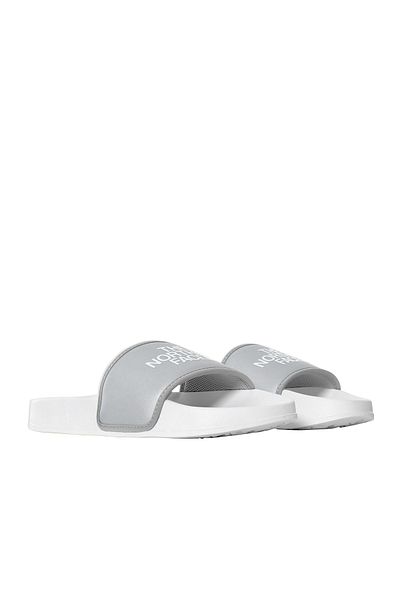 THE NORTH FACE Papuci gri pentru femei Base Camp Slide III Metallic