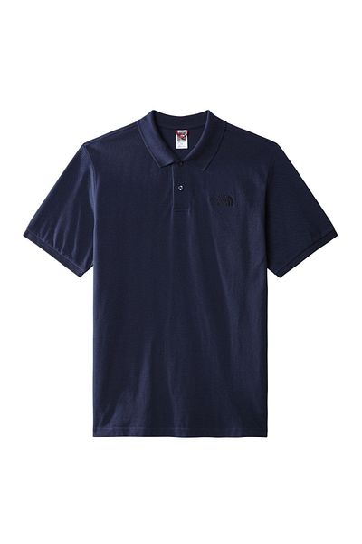 THE NORTH FACE Ανδρικό μπλουζάκι πόλο Navy Blue Piquet